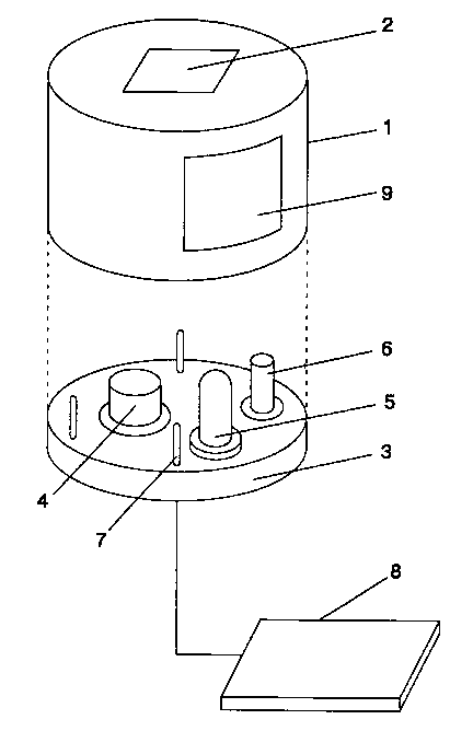 A single figure which represents the drawing illustrating the invention.